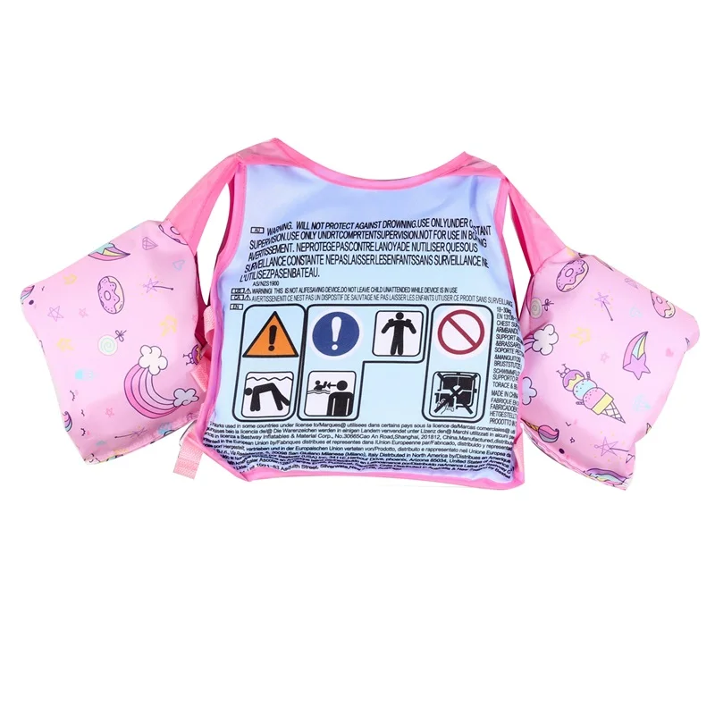 2021 Новый лужа Джемпер детский спасательный жилет плавучести купальник на