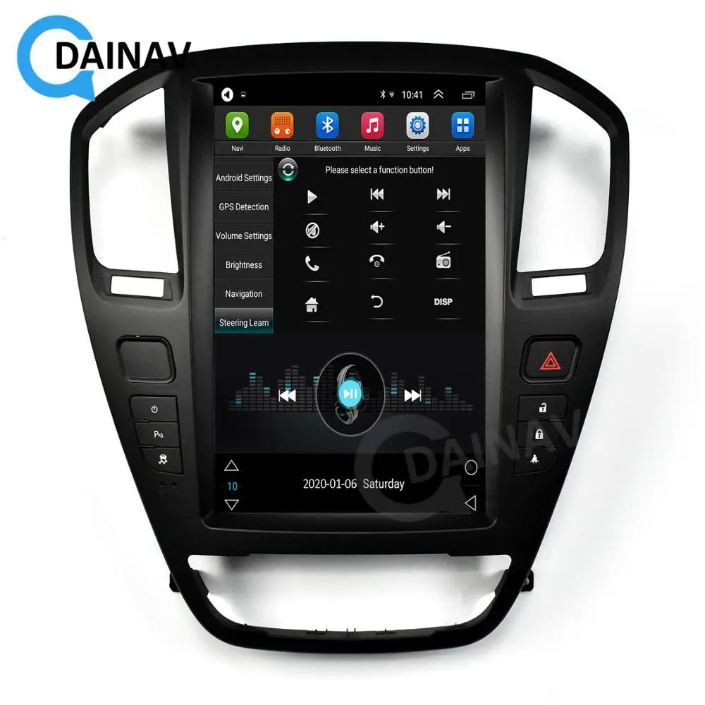 Вертикальный экран Android Автомобильный GPS навигатор для buick regal BJ 2008 автомобильный