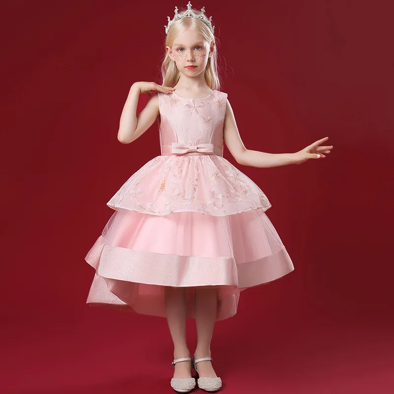 

Toddler Birthday Party Children Baptism Baby Girl ClothesSummer Dresses Kids Tutu NewbornChristening PrincessVestidos1 Year