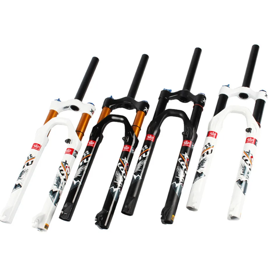 MTB горный велосипед пневматическое давление амортизатор вилка 26 дюймов передняя