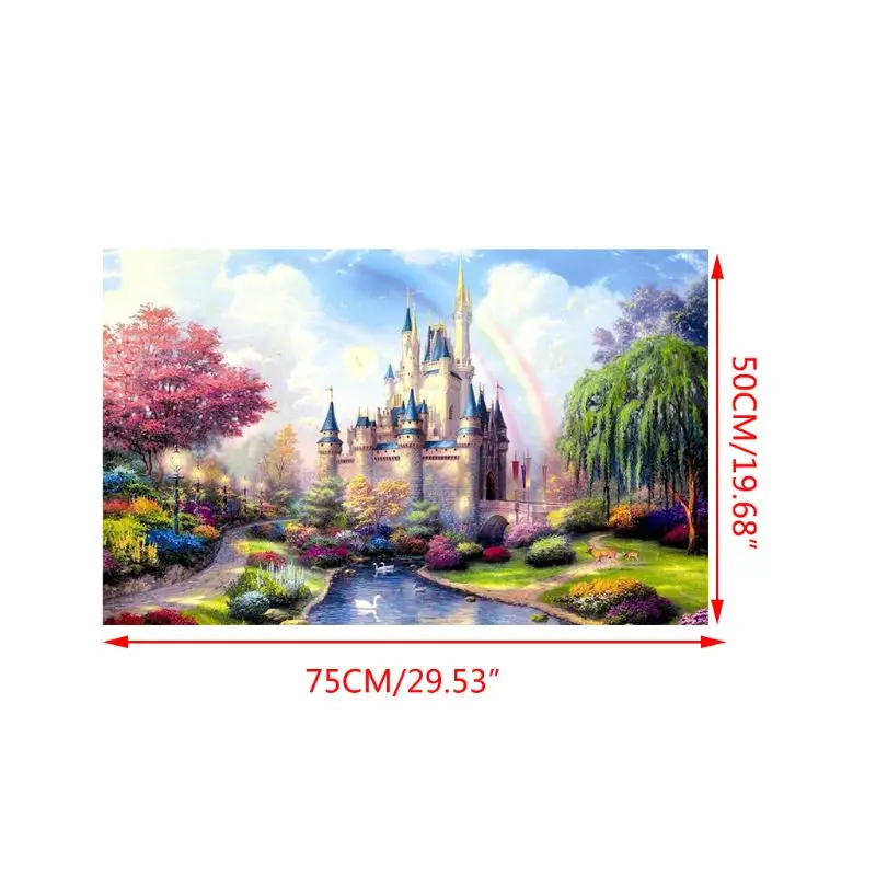 

Educational 1000 Piece Jigsaw Puzzles Adult Kids Decompression Game Toy Gifts