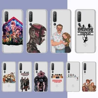 stranger things phone case for redmi note 5 7 8 9 10 a k20 pro max lite for xiaomi 10pro 10t