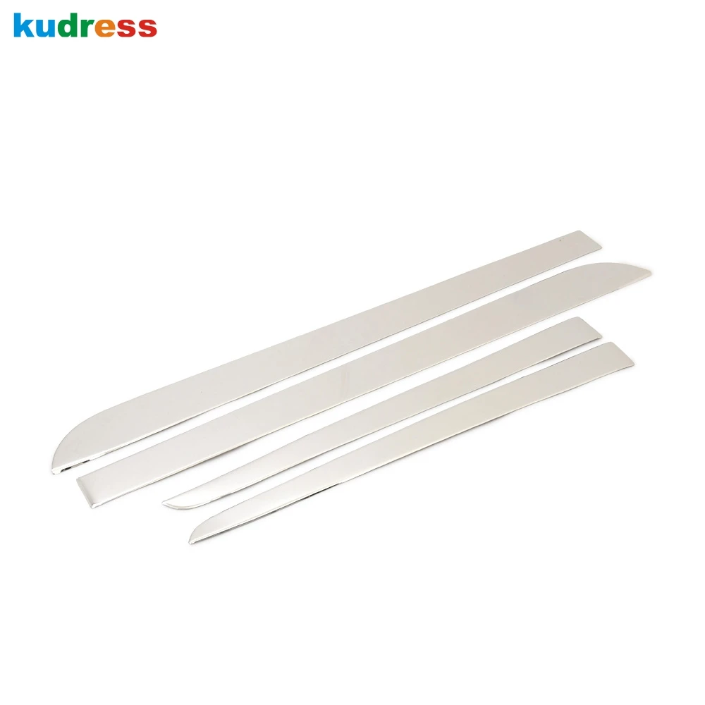 For Renault Koleos 2008 2009 2010 2012 2013 Stainless Steel Side Door Body Trim Moulding Decoration Strips Car Styling 4pcs | Автомобили и