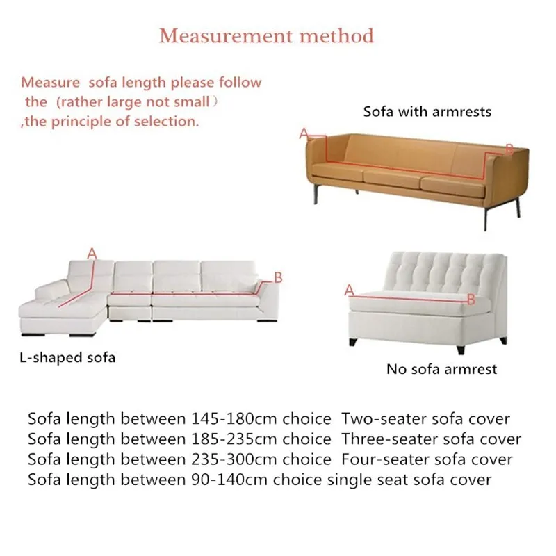 Чехол для дивана эластичный чехол плотно Обёрточная бумага все включено
