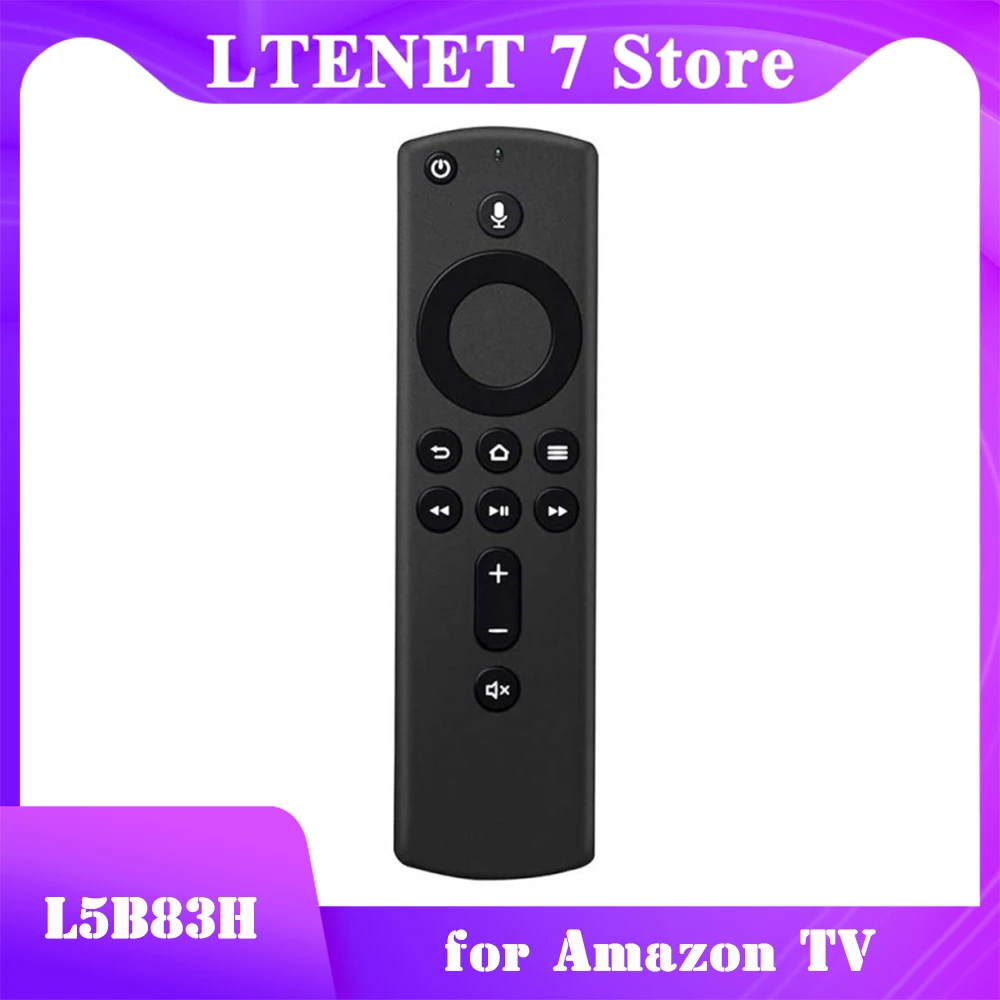 

Bluetooth Voice Smart Remote Control Builtin Microphone L5B83H for Amazon Fire Tv Stick 4K Fire Tv Stick with Alexa Voice Remote