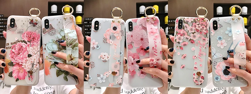 Симпатичный и красивый чехол на ремне для huawei P30 P20 Pro lite P10 plus mate 10 20 чехлов Nova 3 3i 5i 4e Honor 7A 20 чехол для телефона coque