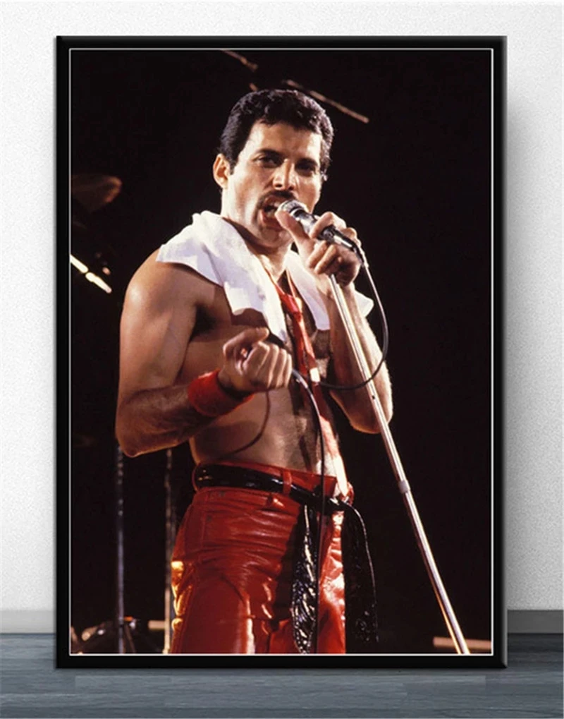 Freddie Mercury 1986, королева, легендарные, певец, звезда, настенные картины для гостиной настенный плакат картина, домашний декор, картина без рамки Freddie Mercury 1986, королева, легендарные, певец, звезда, настенные картины для гостиной настенный плакат картина, домашний декор, картина без рамки