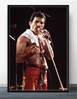Freddie Mercury 1986, королева, легендарные, певец, звезда, настенные картины для гостиной настенный плакат картина, домашний декор, картина без рамки