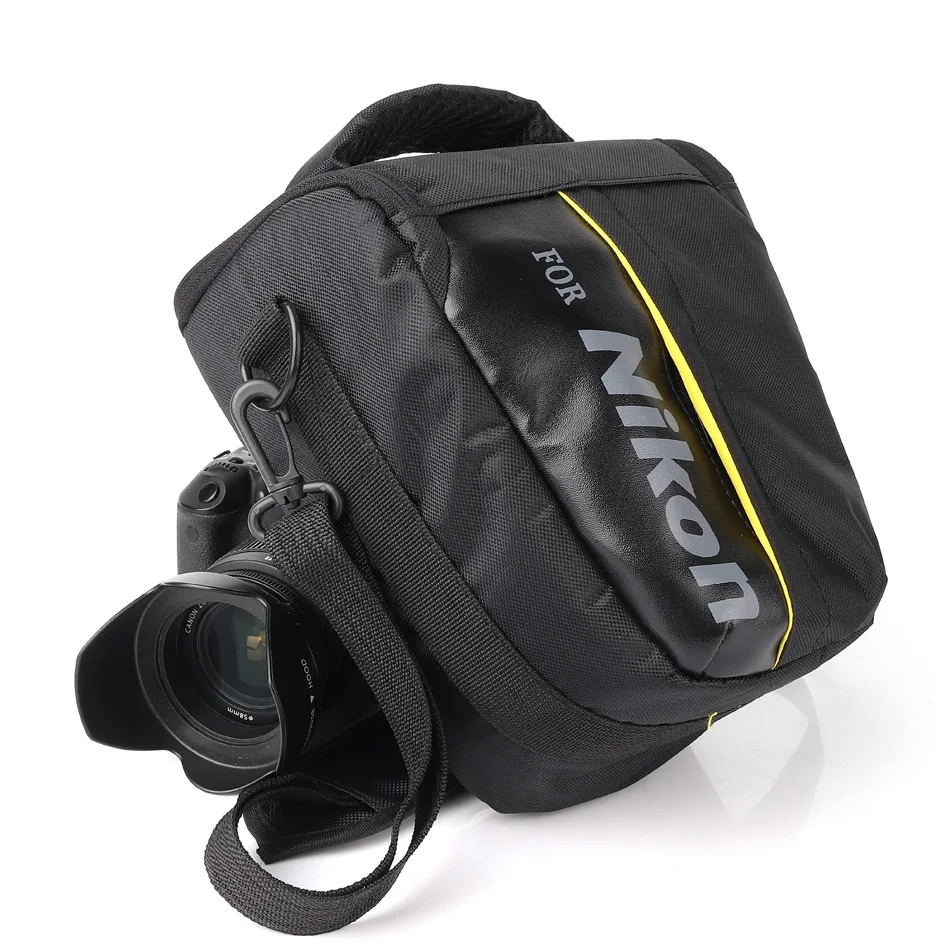 Сумка для камеры DSLR водонепроницаемый чехол Nikon D5600 D5500 D5200 D5100 D3300 D3200 D3400 D5300 D7200 D7100