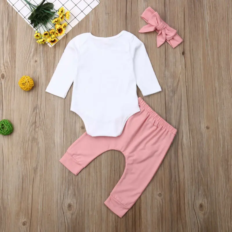 2019 детская одежда весна осень новорожденных для маленьких девочек с длинным