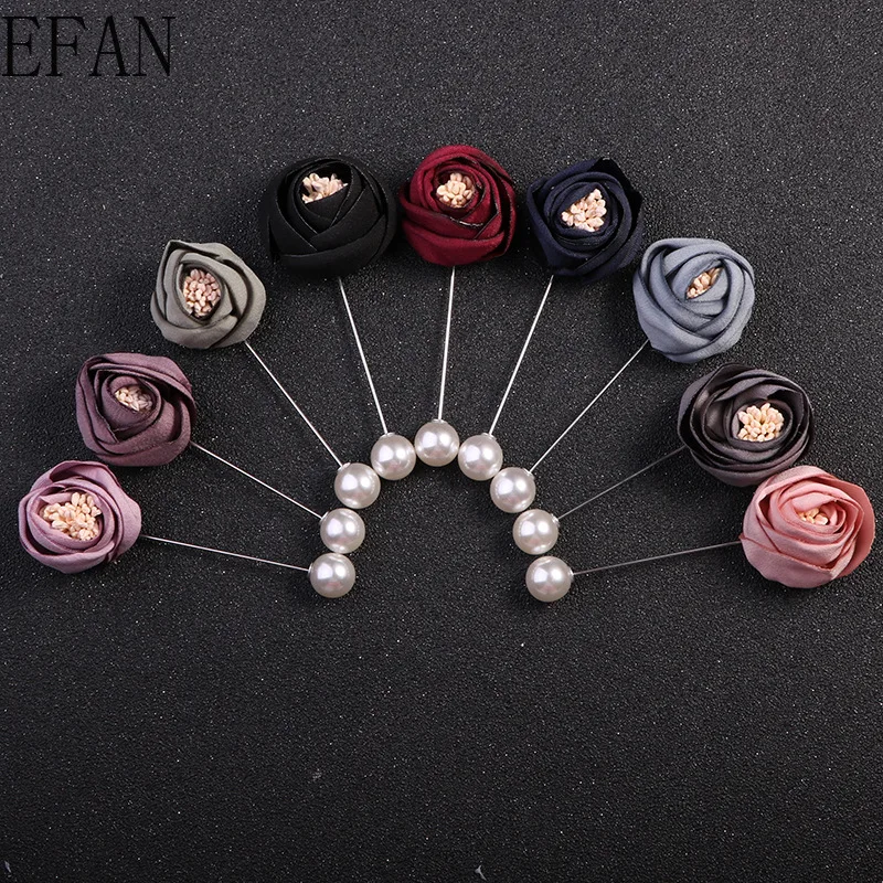 Женская Брошь в виде бутона, длинная Брошь В Виде Цветка