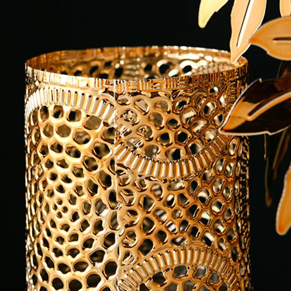 

Pencil Holder Eco-friendly Fadeless 4 Styles Stylish Metal Pencil Organizer for Home