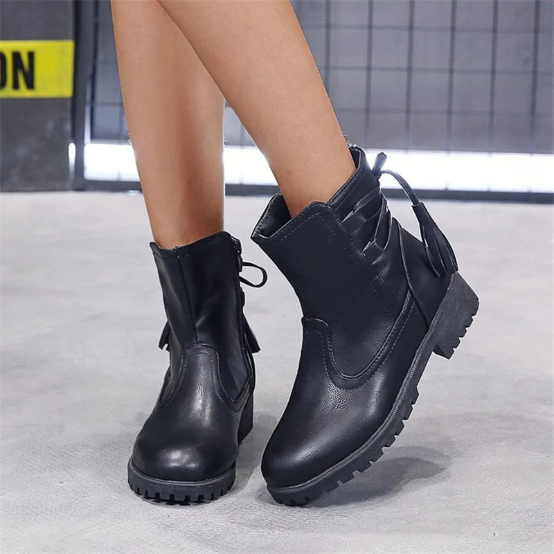 Женские Дизайнерские ботильоны элегантные ботинки коричневого цвета черные