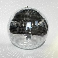 dia15202530cm sliver reflective glass mirror disco ball christmas wedding party bar ktv dj disco mirror ball stage lights
