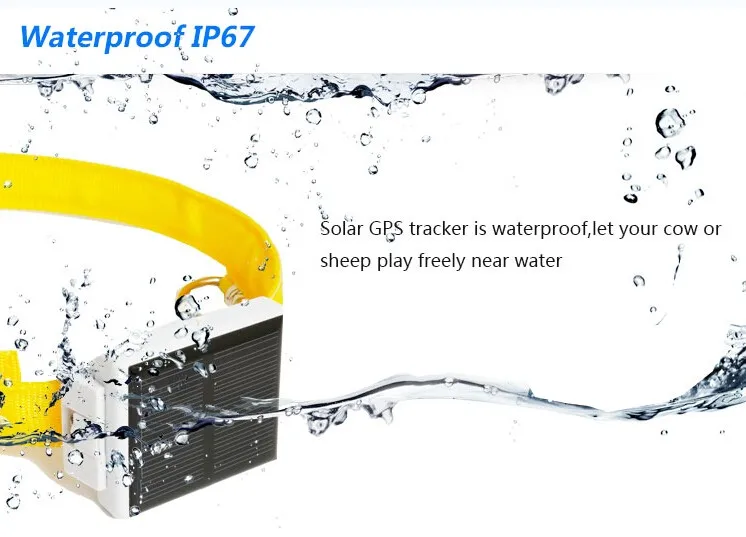 Новинка 2019 года водонепроницаемый мини видоискатель IP66 на солнечной батарее для