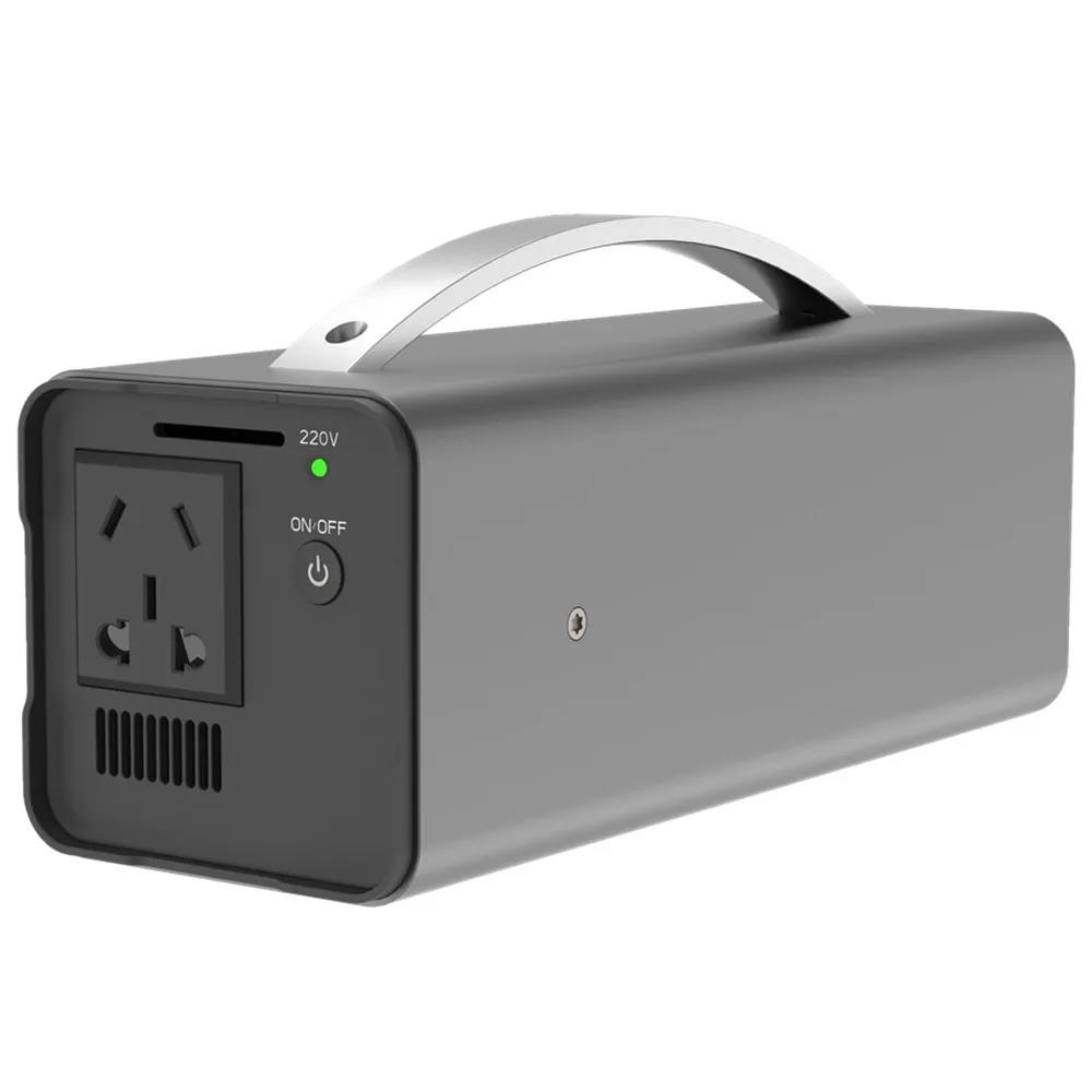 Multifunctional 220V AC Power Station USB Quick Charge Bank Wild Camping Portable Mobile Emergency Battery SOS Lighting | Автомобили и
