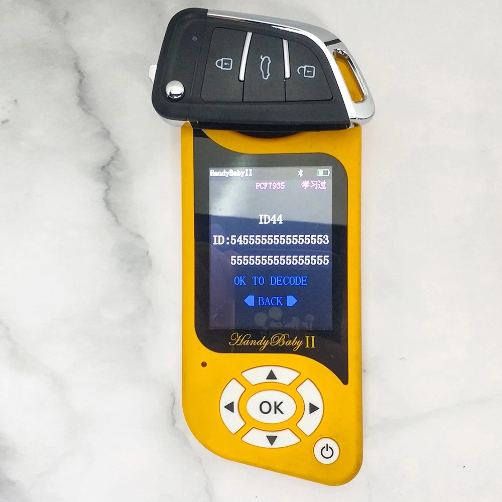 KEYECU обновления удаленное брелок 315 МГц/433 МГц PCF7935AS ID44 чип для BMW EWS 1998 2009 HU92 LX8