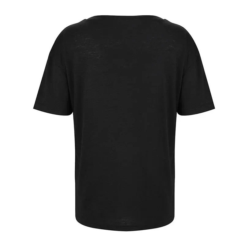 

Women's T-Shirt Women O Neck Short Sleeve Casual T Shirt Women Camiseta Mujer Letter Printed