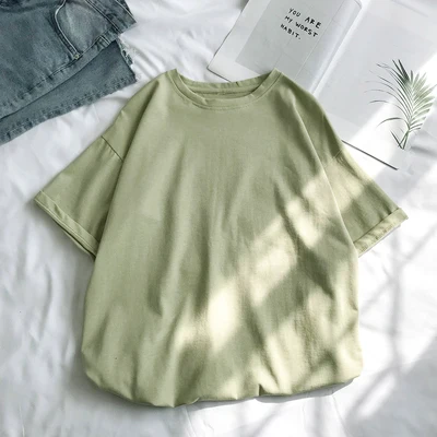 

2020 Women Red Short Sleeve Shirt Top Garment