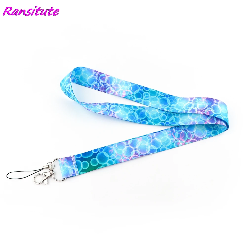Ремешок Ransitute R2044 шнур на шею для телефона ключей удостоверения личности с