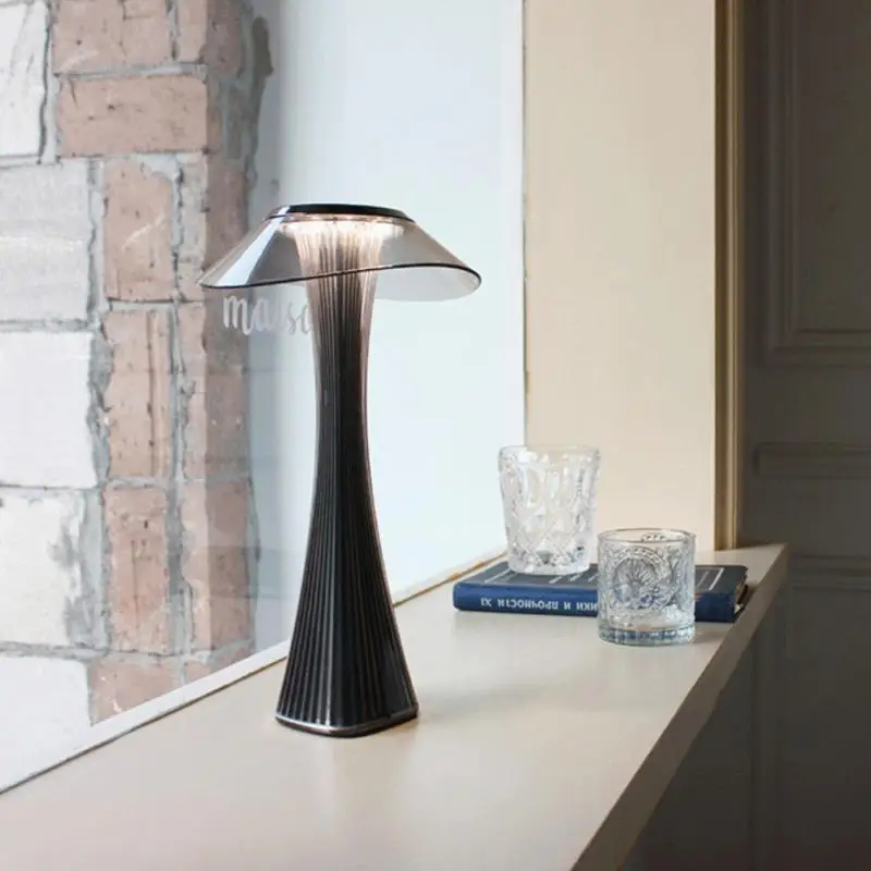 

Desk Lamp LED Table Lamp USB Rechargeable Touch Dimming Night Light Eye Protection For Bedroom Bedside Living Room Decoration