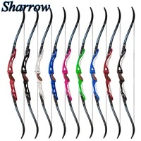 1844ibs 68 tournament recurve bow ilf high quality aluminum alloy material professional competition hunting longbow archery