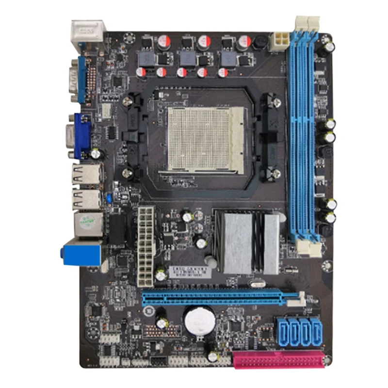 

C68 Desktop Motherboard Dual Channel for AMD AM3 938-Pin Support DDR3 Suitable for Home Office Computer Games