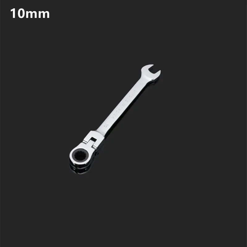 Ключ с храповым механизмом двойного назначения 10 мм 180 ° | Инструменты