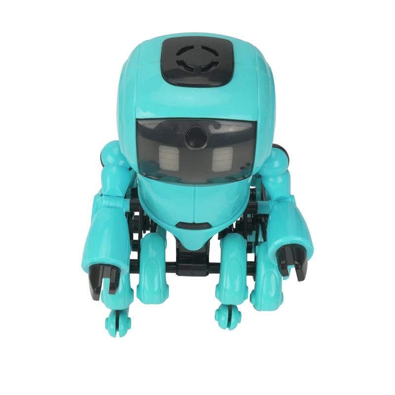 RC робот мини умный озвученный сплав радиоуправляемые роботы комплект модель