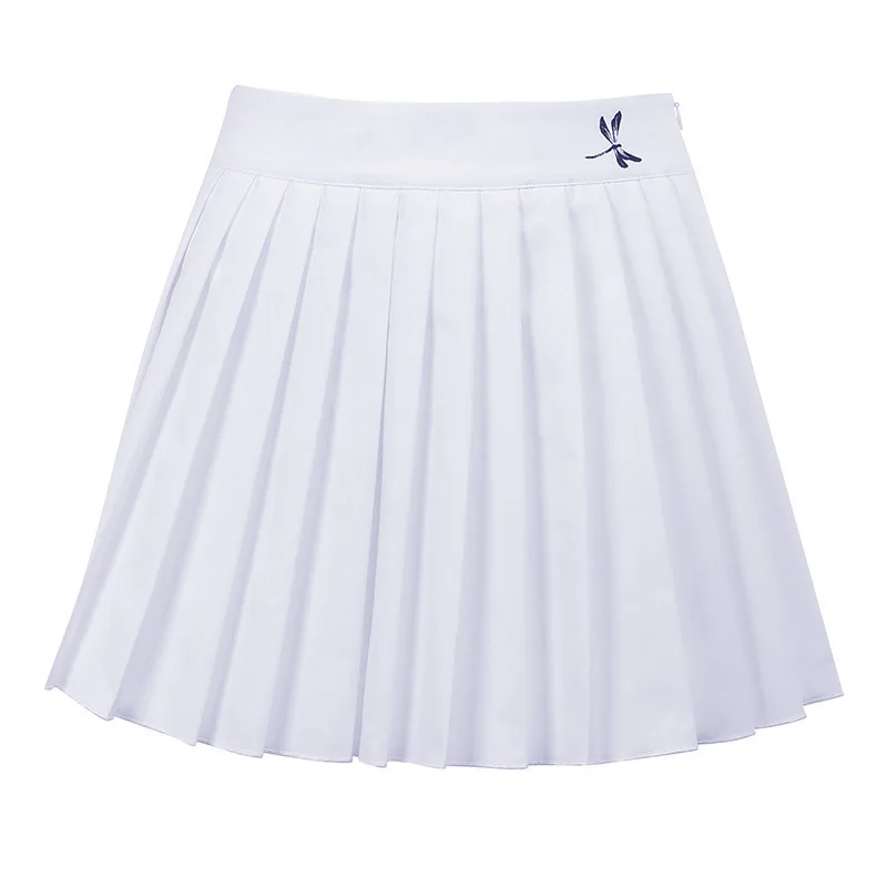 

Women High Waist Pleated Skirt Sweet Cute Girls Dance Mini Skirt Shorts Cosplay Black White Skirt Female Causal Korean Skirts