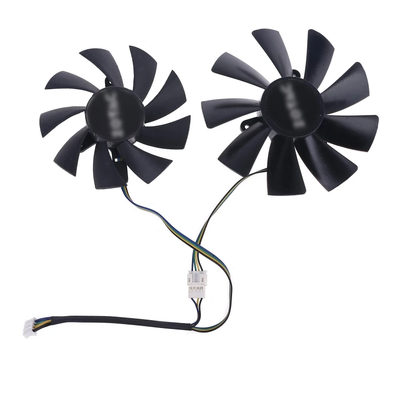 

87mm GA92S2H 100mm GAA8S2H GAA8S2U 4Pin Cooler Fan for GTX 1060 1070TI 1080 Ti MINI HA Dual Graphic Card Fan