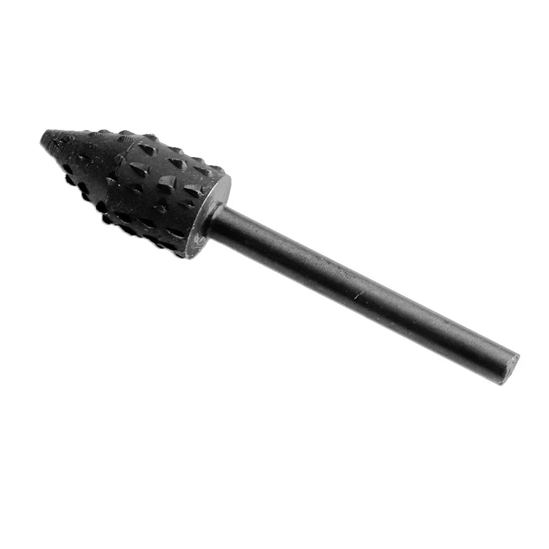 

10pcs Mini BI180 Grinding Head Rotary File Bits For Engraving Woodworking Tool