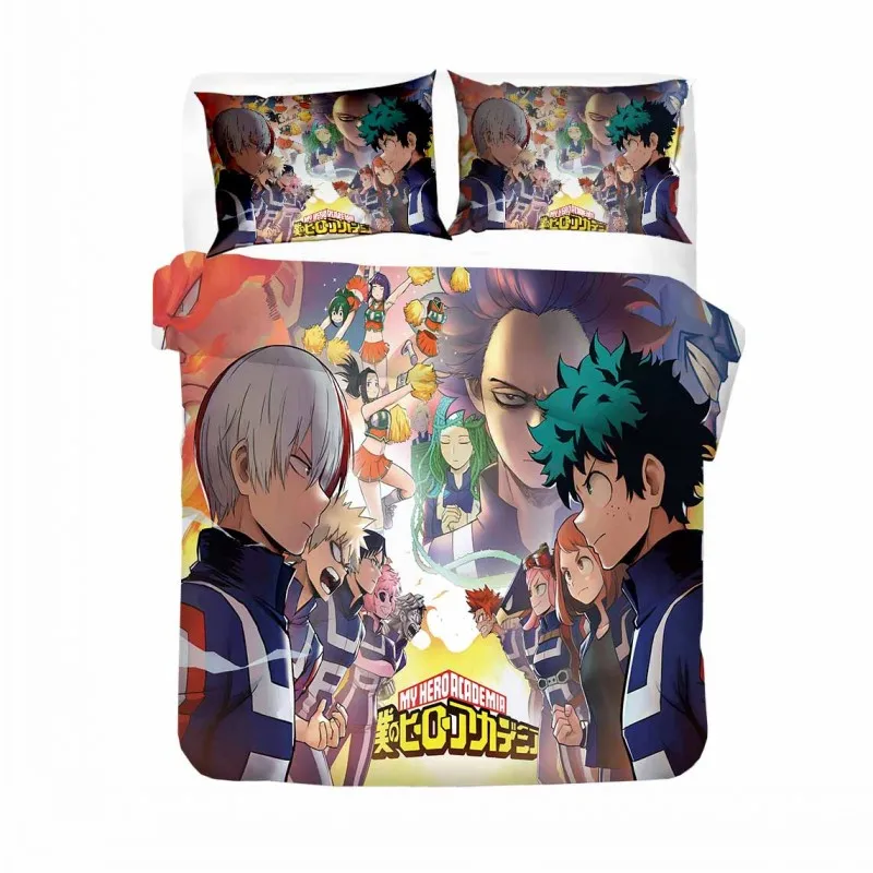 Комплект постельного белья из 2/3 предметов накидка в стиле Моя геройская