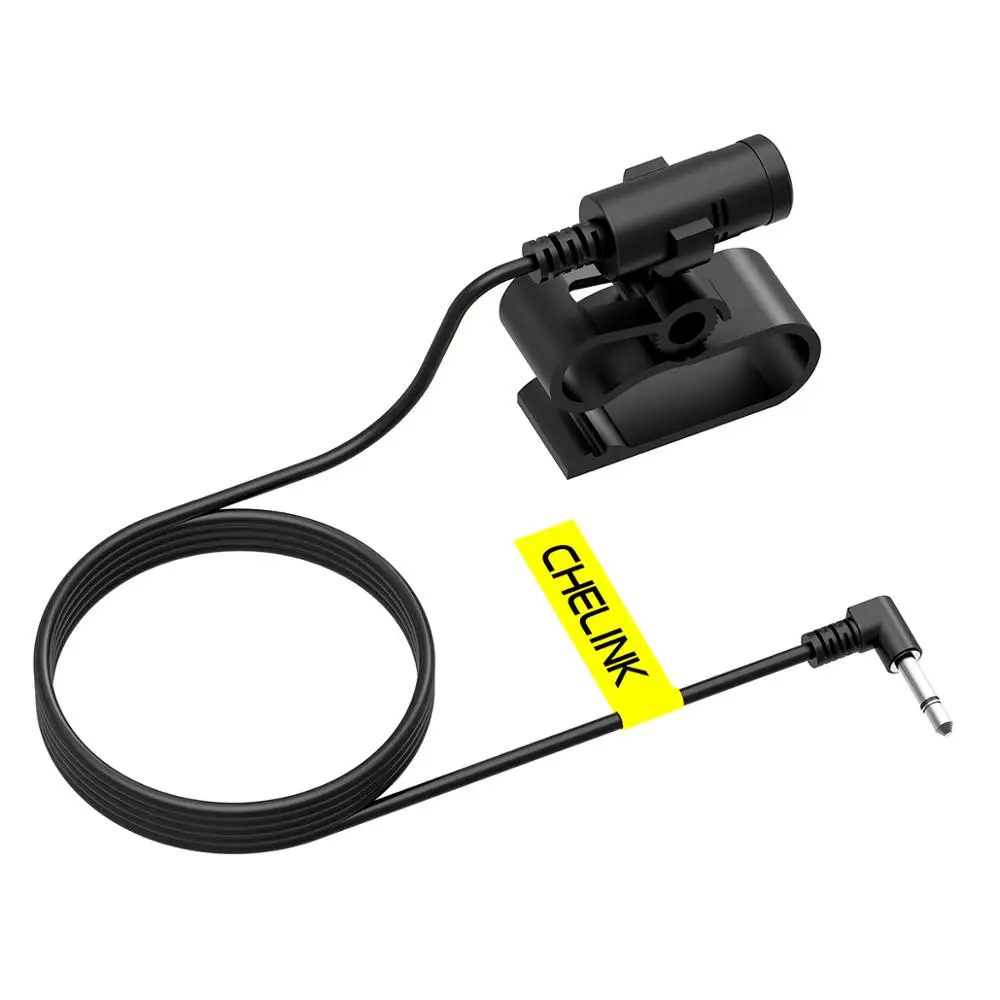 CHELINK Высокая чувствительность 2 5 мм разъем автомобиля Комплект микрофонов для