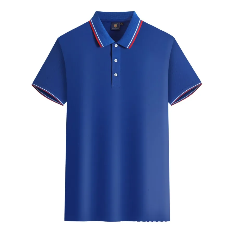 

Collar short sleeve cotton Polo shirt custom t-shirts