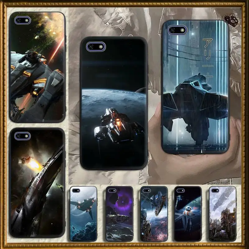 

Stars Spaceship Wars Phone Case For Redmi 8A 9A 10X Note 8 8t 9 Pro Max 10 K20 K30 Pro Cover Soft Back