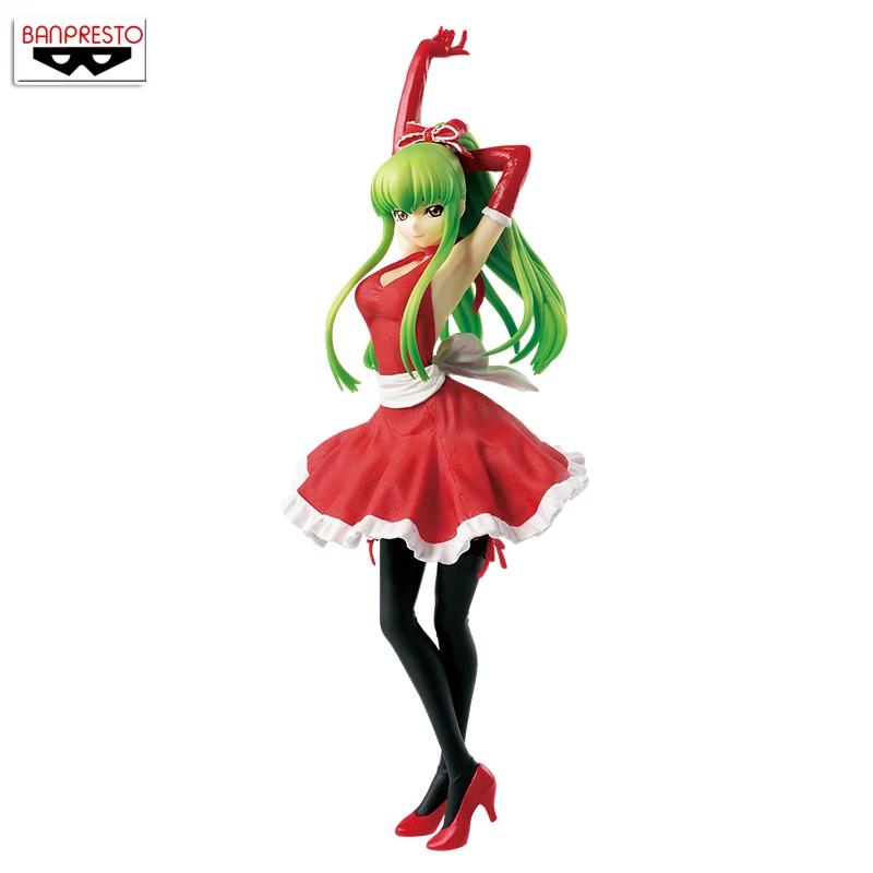 100% оригинальная Коллекционная Фигурка Banpresto EXQ Lelouch Lamperouge C.C. Каллен кодзуки из Code