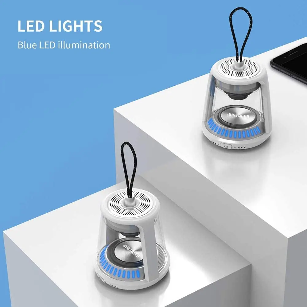 

Portable Mini Outdoor Wireless Bluetooth Speaker True Stereo Waterproof Suitable for Family Party Travel Camping Hiking