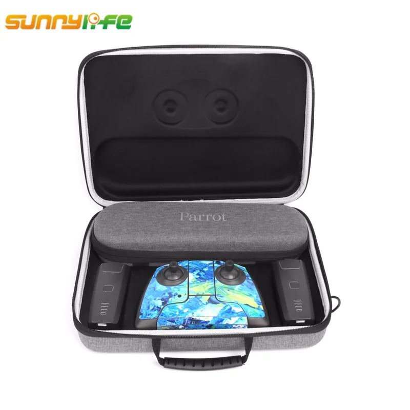 Сумка для переноски Sunnylife в виде попугаев ANAFI чехол хранения дрона пульта