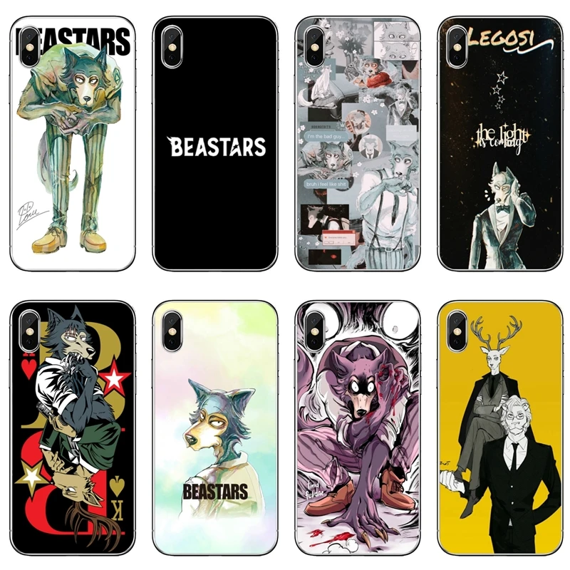 Японский мультфильм BEASTARS чехол для Huawei P30 P20 P10 P9 P8 pro Lite P Smart plus 2019 G7 G8 чехол|Бамперы|