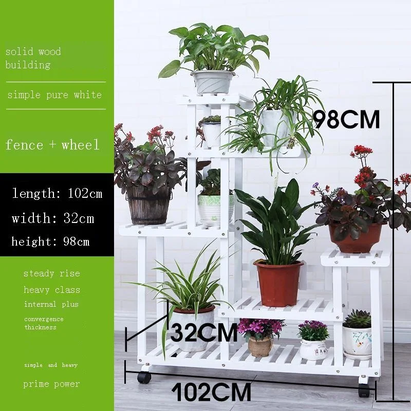 

Standi Plant Indoor Estanteria Escalera Estante Para Flores Living Room Outdoor Shelf Stojak Na Kwiaty Dekoration Flower Stand