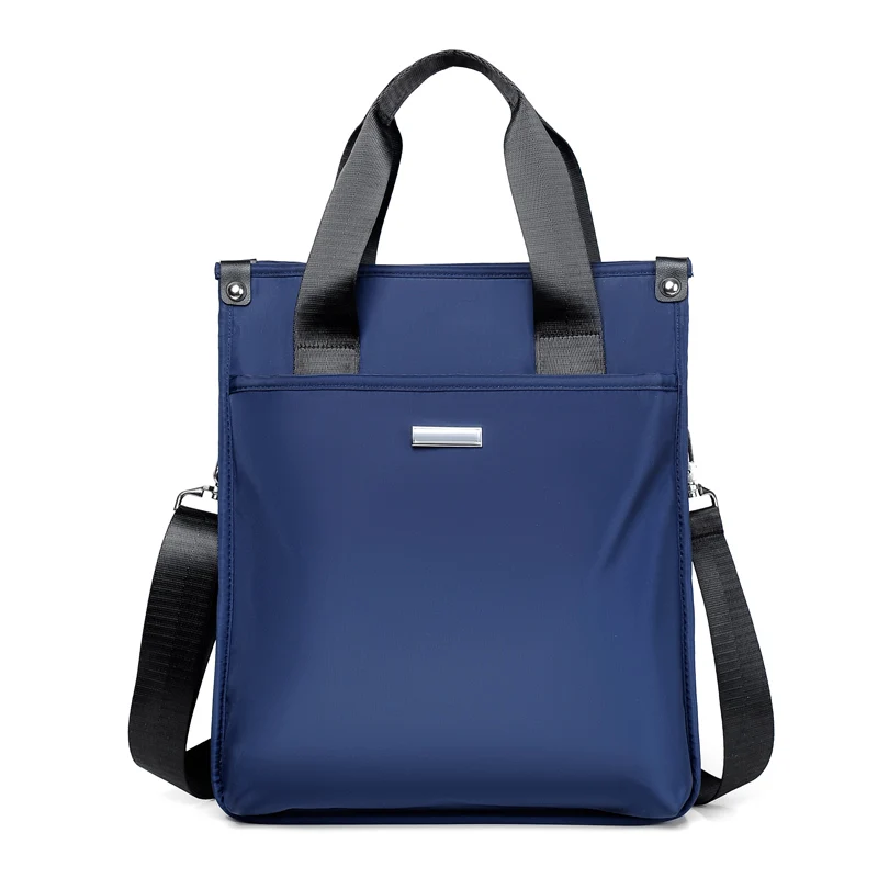 

Нейлоновая сумка на плечо для мужчин, Модный классический мессенджер большой вместимости, Повседневная Сумочка через плечо