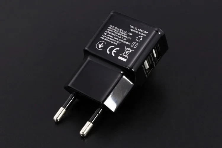 Зарядное устройство с 2 USB-портами и кабелем для передачи данных | Мобильные