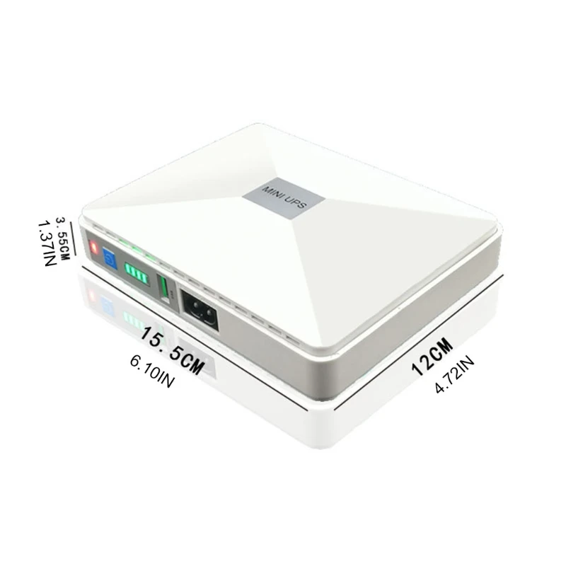 Портативный источник бесперебойного питания для Wi-Fi маршрутизатора модема