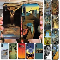 yndfcnb salvador dali painted phone case for redmi note 8pro 8t 6pro 6a 9 redmi 8 7 7a note 5 5a note 7 case
