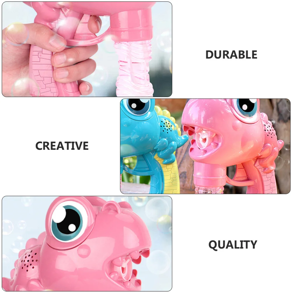

Bubble Maker Automatic Bubble Blower Creative Festival Gift for Kids )