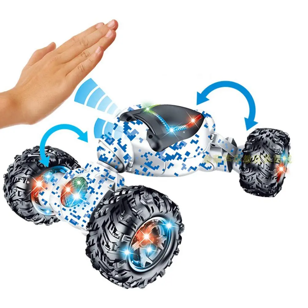 Горячие продажи трюк RC автомобиль игрушка жесты зондирования скручивание