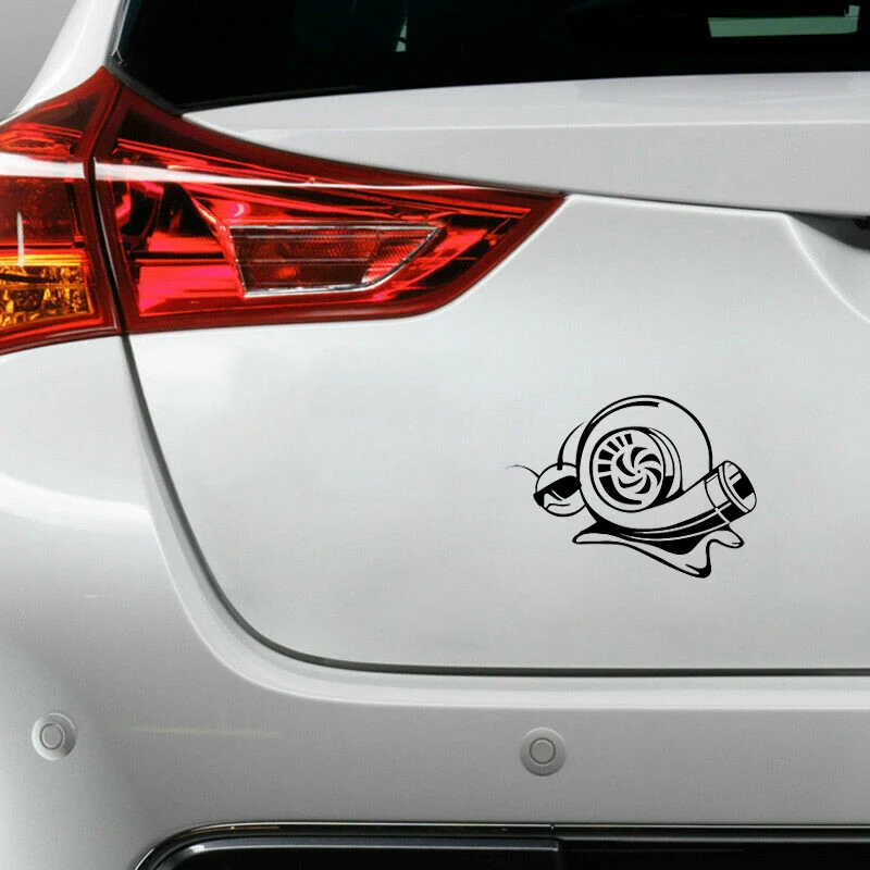 Росту Улитка-наклейки для автомобиля JDM дрейф водонепроницаемый виниловые