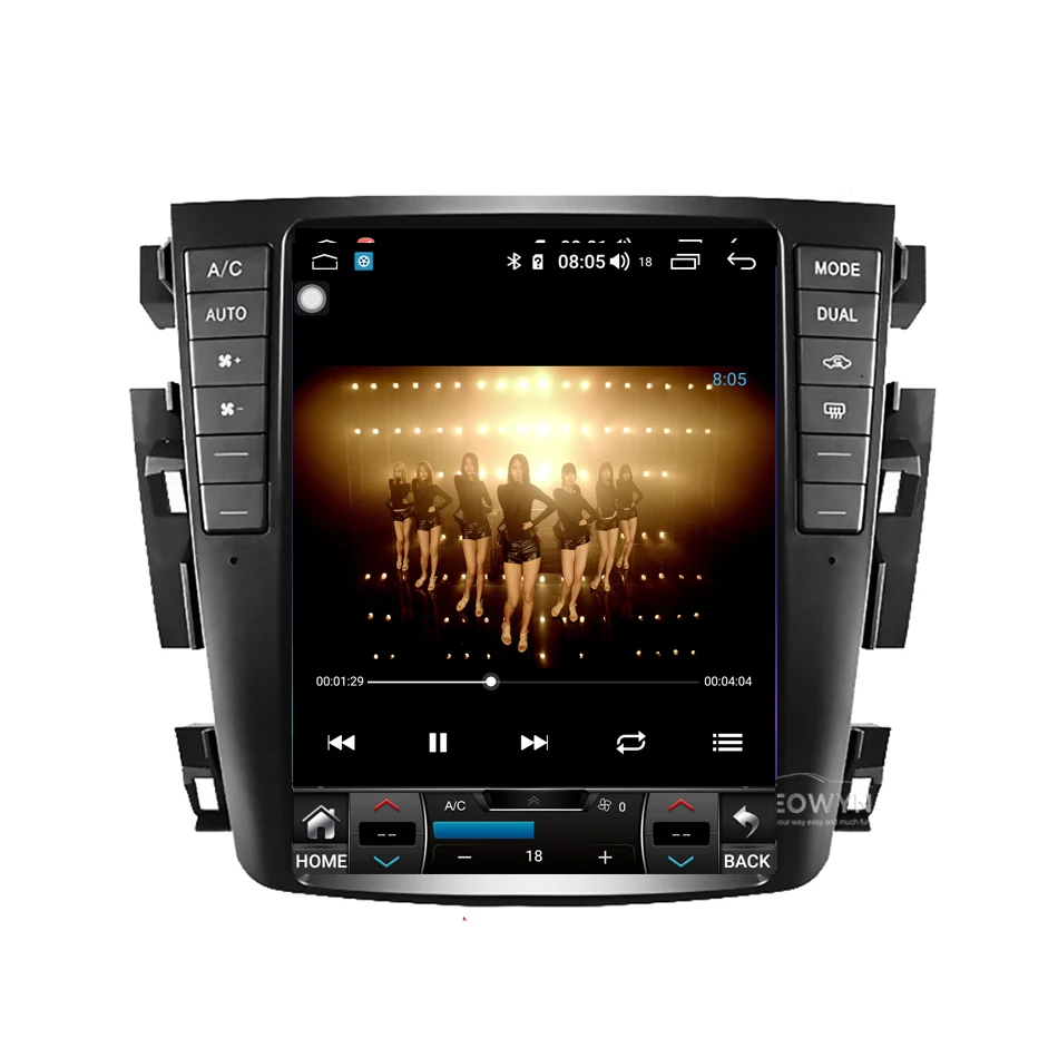 Android 10 128g Восьмиядерный автомобильный радиоприемник GPS для Nissan teana J31 2003 2004 2005 2006 2007