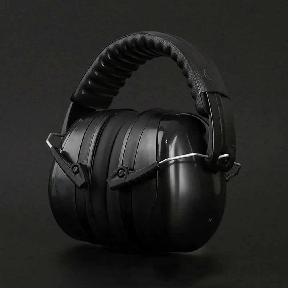 

Anti-noise Ear Protector Ear Muff Hearing Protection Soundproof for Shooting Earmuffs Earphone Noise Redution Workplace Safety